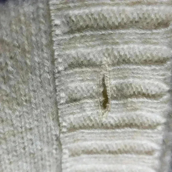 Loft Striped Modern Poncho NWT New Womens Size M L - Picture 11 of 15